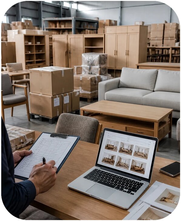 Поиск поставщиков мебели в Китае по цене от 15552 р. | Китаист